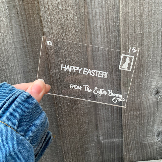 Break-A-Biscuit Easter Bunny