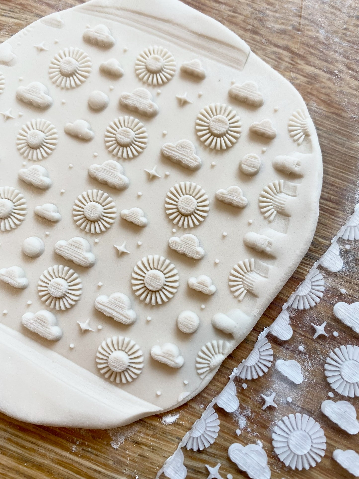 Sun Stars & Clouds Print