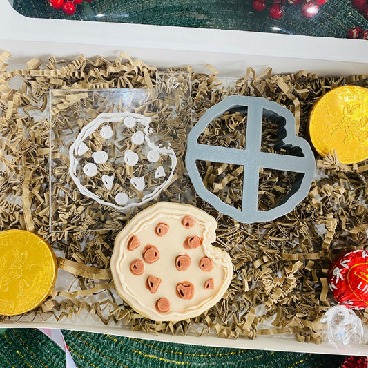 Chocolate Chip Cookie / Biscuit - Embosser