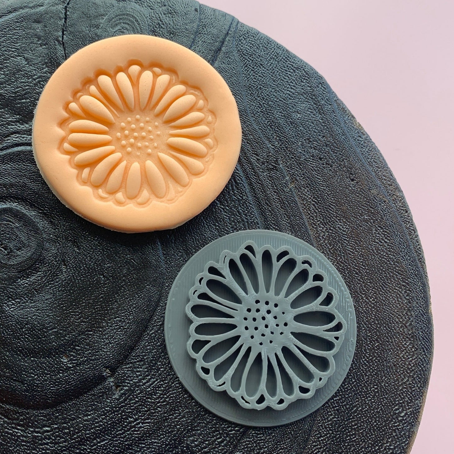 Gerbera - Imprint Stamp