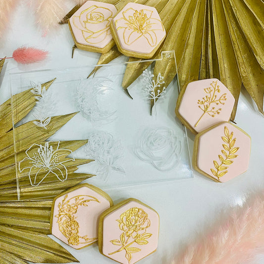 Floral - Multi Embosser