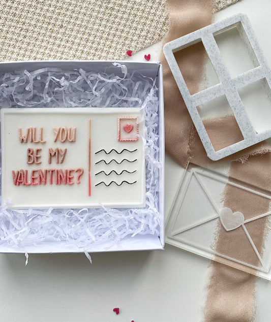 Will You Be My Valentine? Postcard