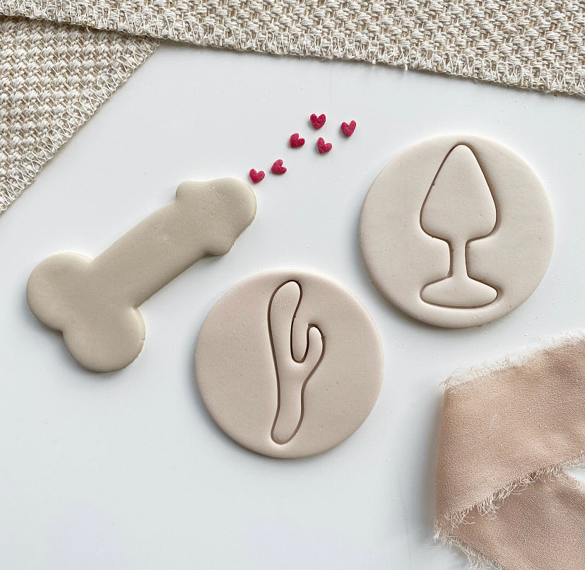 Sex Toy #2 - Imprint Stamp