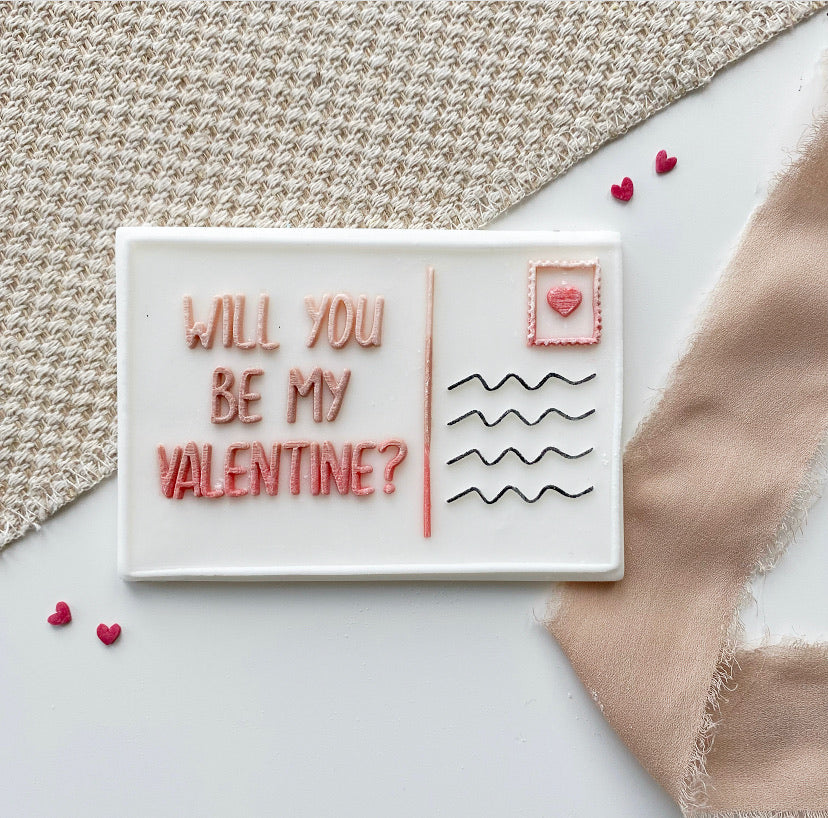 Will You Be My Valentine? Postcard