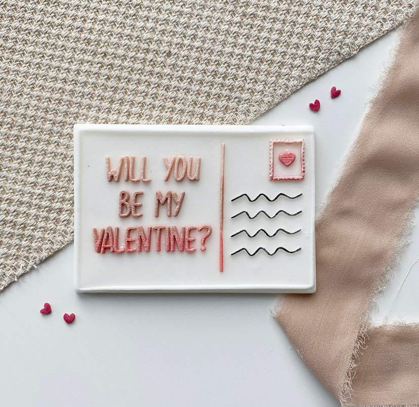 Will You Be My Valentine? Postcard