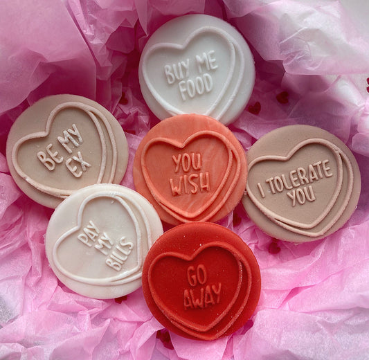 Anti Love - Multi Embosser