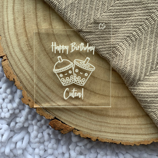 Happy Birthday Cutea