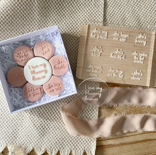 Flower Set - Multi Embosser