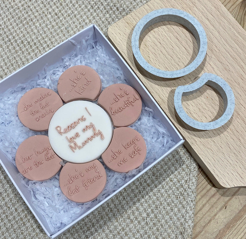 Flower Set - Multi Embosser
