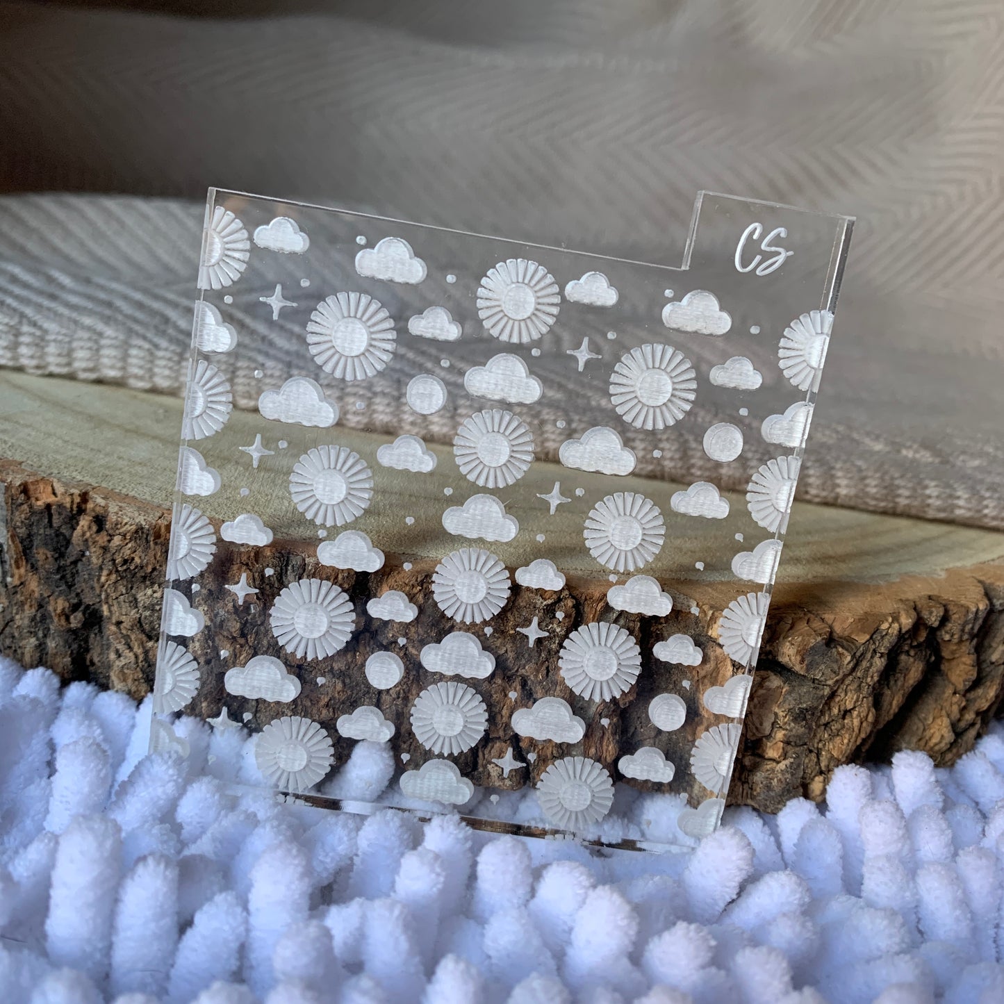 Sun Stars & Clouds Print