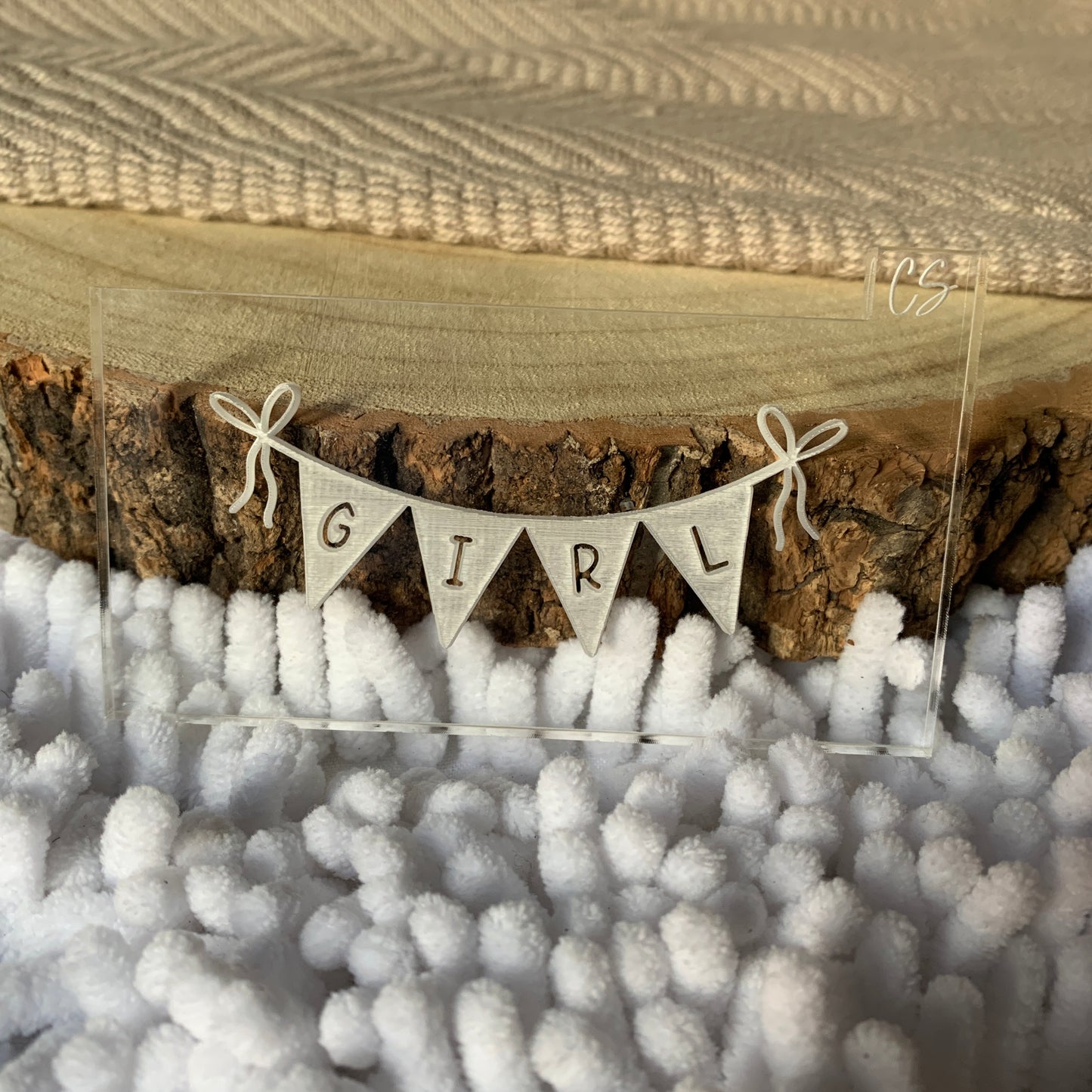 Girl Bunting