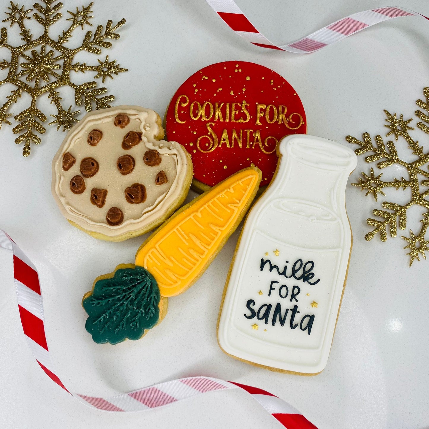 Cookies For Santa #2 - Embosser