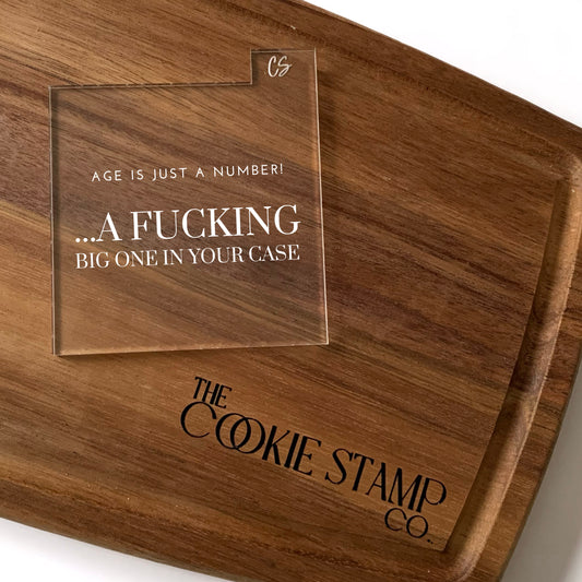 Age Is Just A Number! A F*cking Big One In Your Case