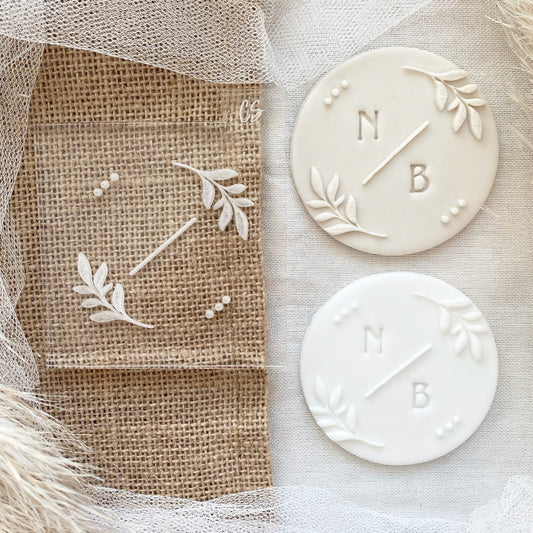 Initials Blank Embosser