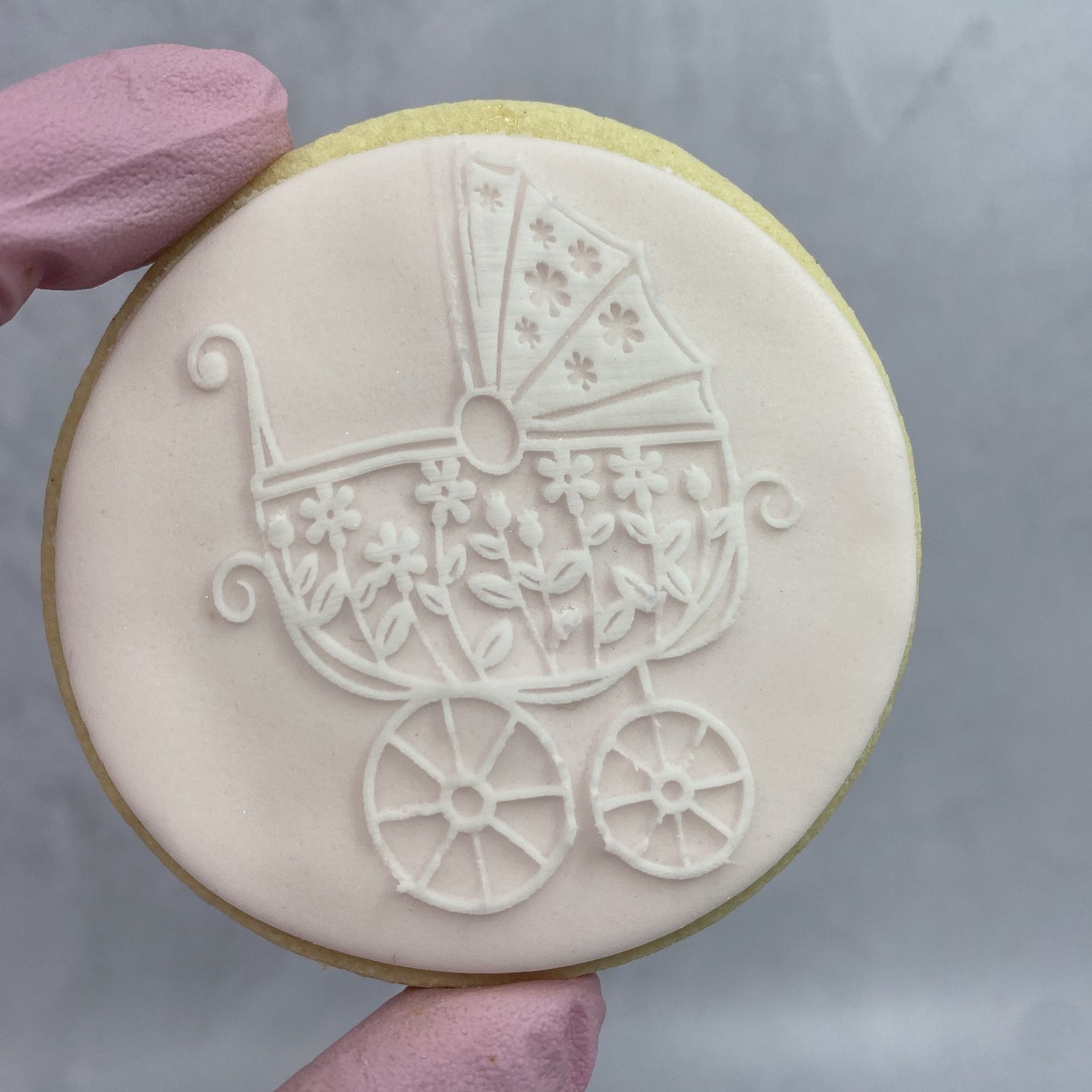 Baby Pram - Embosser