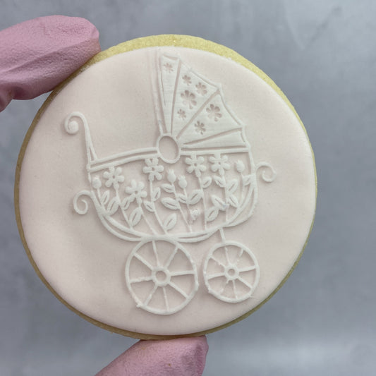 Baby Pram - Embosser