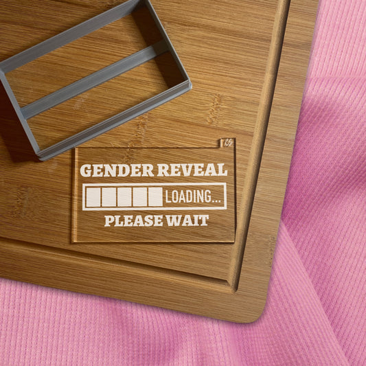 Break-A-Biscuit Gender Reveal