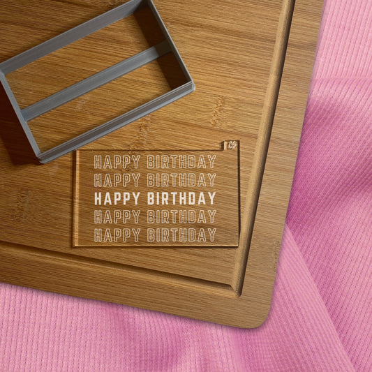 Break-A-Biscuit Happy Birthday