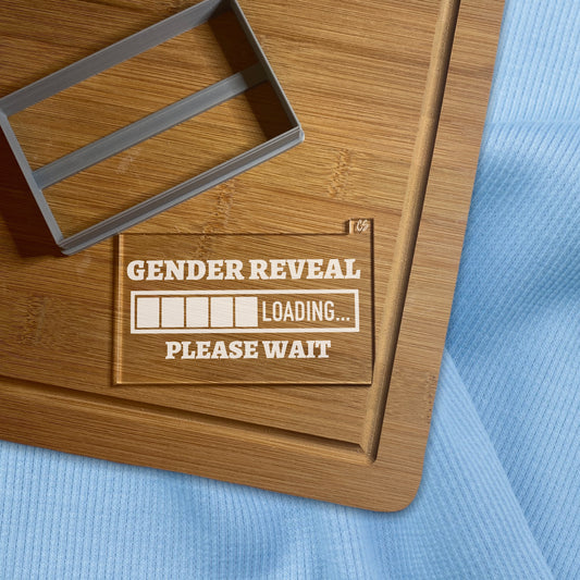 Break-A-Biscuit Gender Reveal