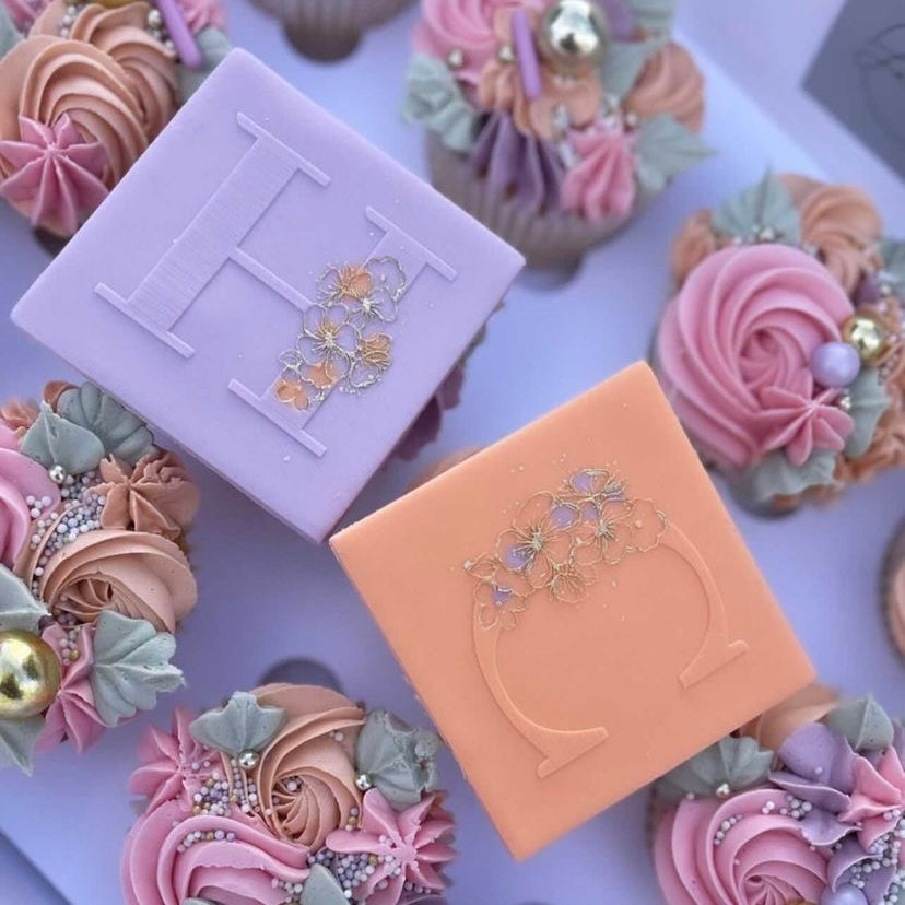 Alphabet - Floral