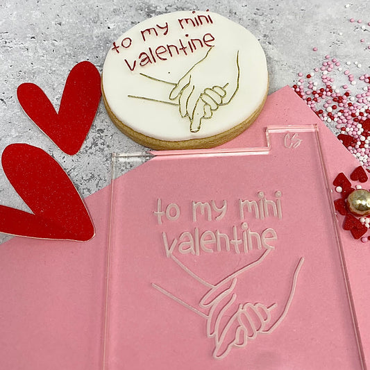To My Mini Valentine
