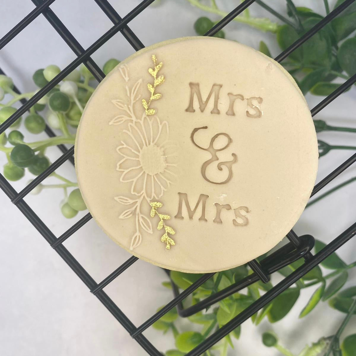 Mr and/or Mrs - Imprint Stamp