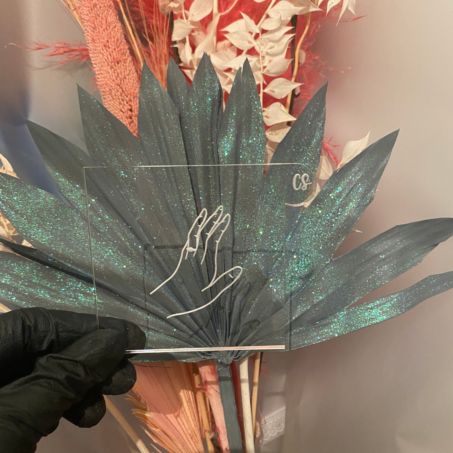 Engagement Ring Finger #2