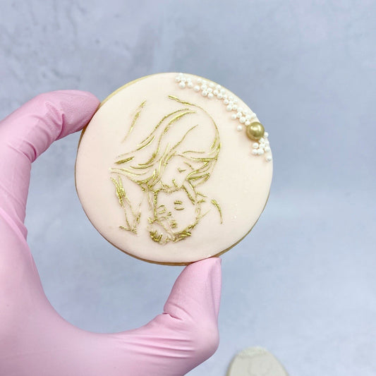 Mother Holding Child