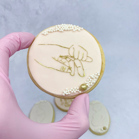 Child & Parent holding hands