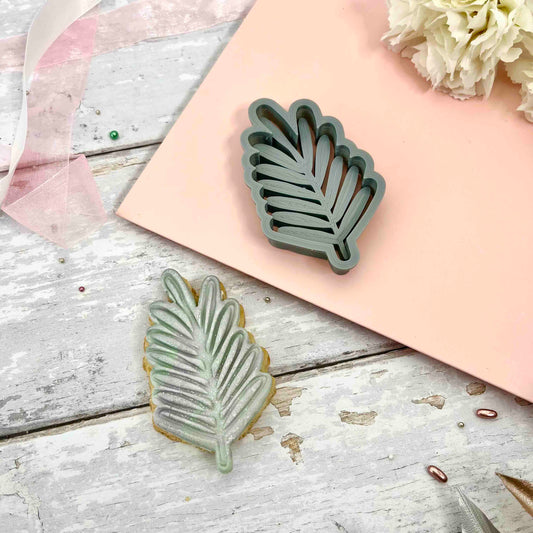 Leaf #1 - Imprint Stamp & Cutter