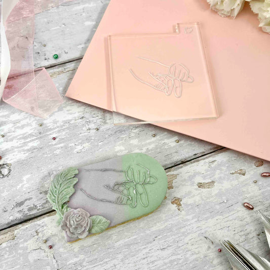 Child & Parent holding hands