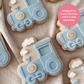 Train Carriage - Multi Pop Embosser