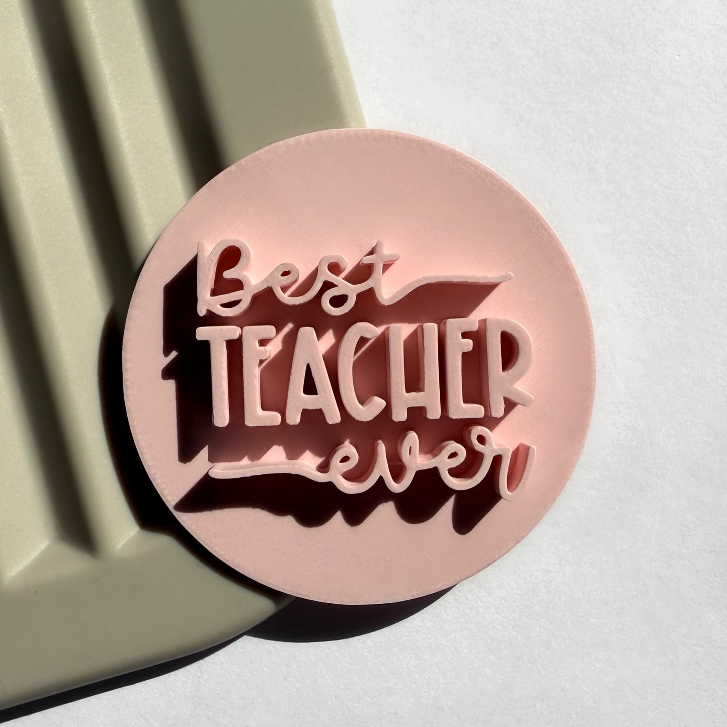 Best Teacher Ever - Imprint Stamp