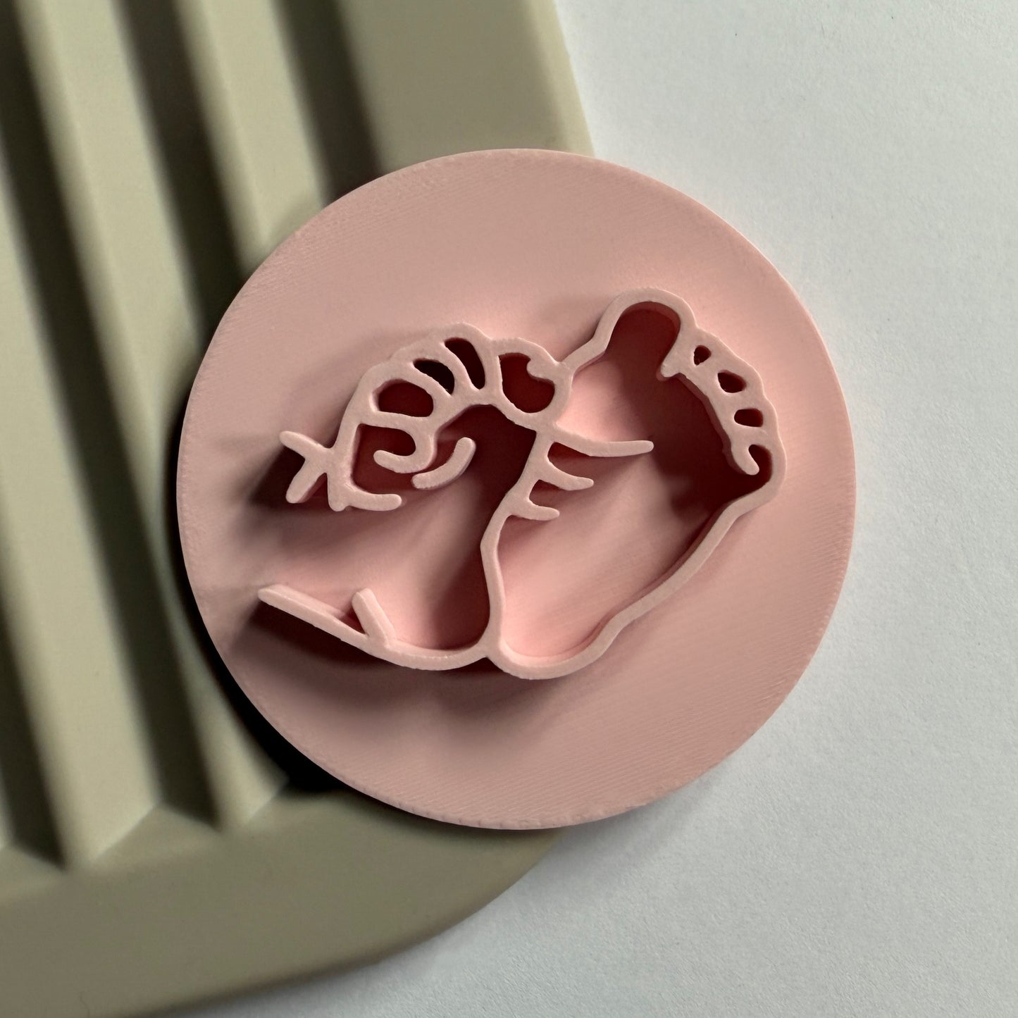 Baby Feet - Imprint Stamp