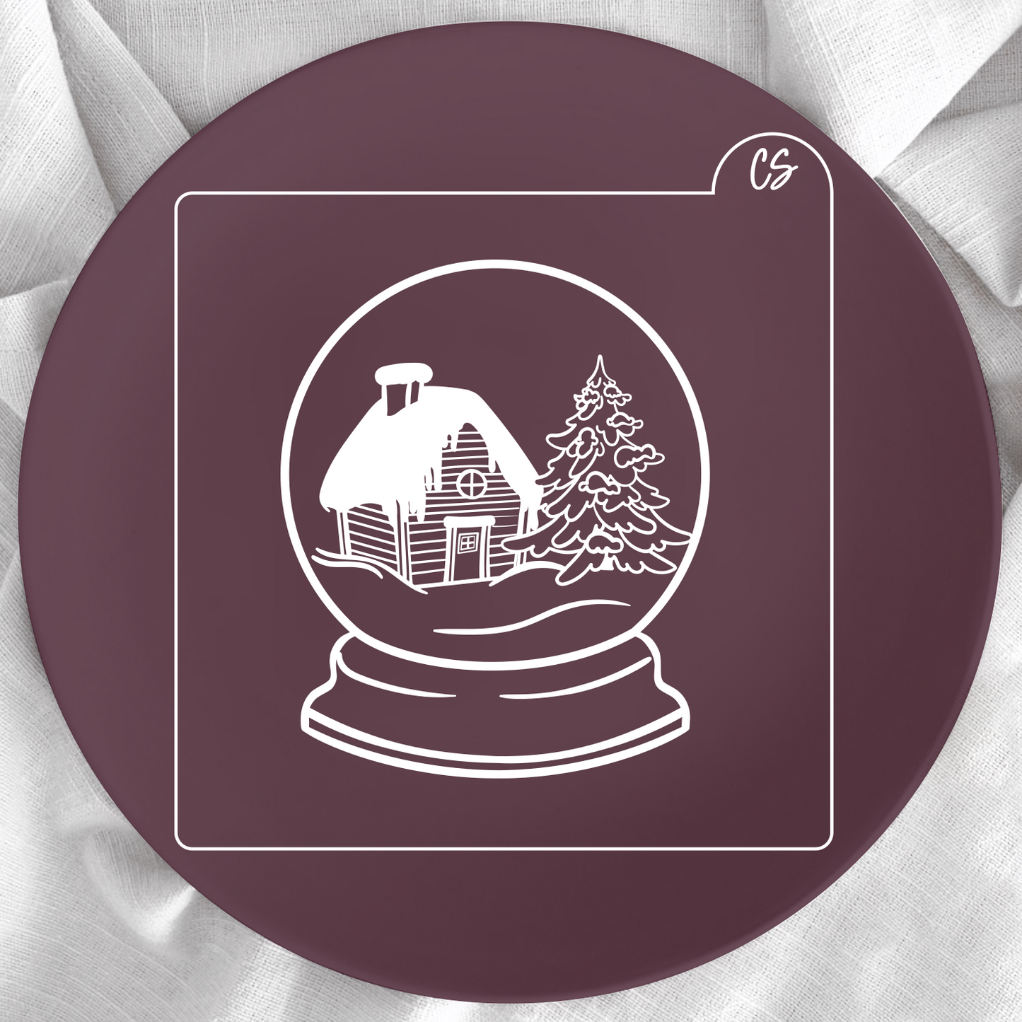 Christmas Snowglobe - Embosser