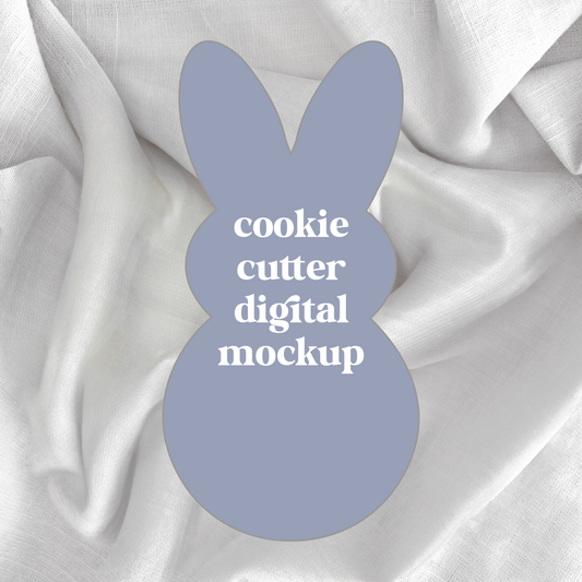 Bunny Rabbit Shaped Cookie Cutter