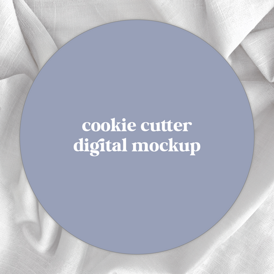 Circle Shaped Cookie Cutter