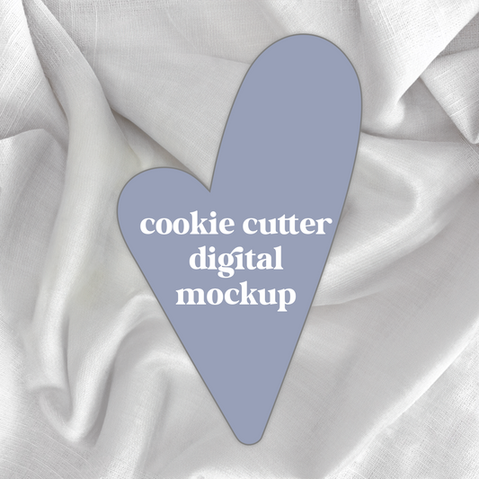 Heart #1 Shaped Cookie Cutter