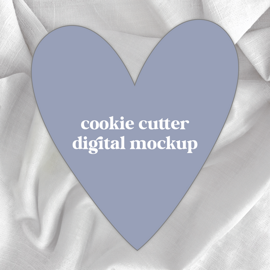 Heart #2 Shaped Cookie Cutter