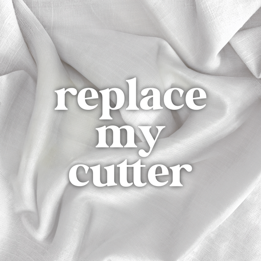 Replace My Cutter