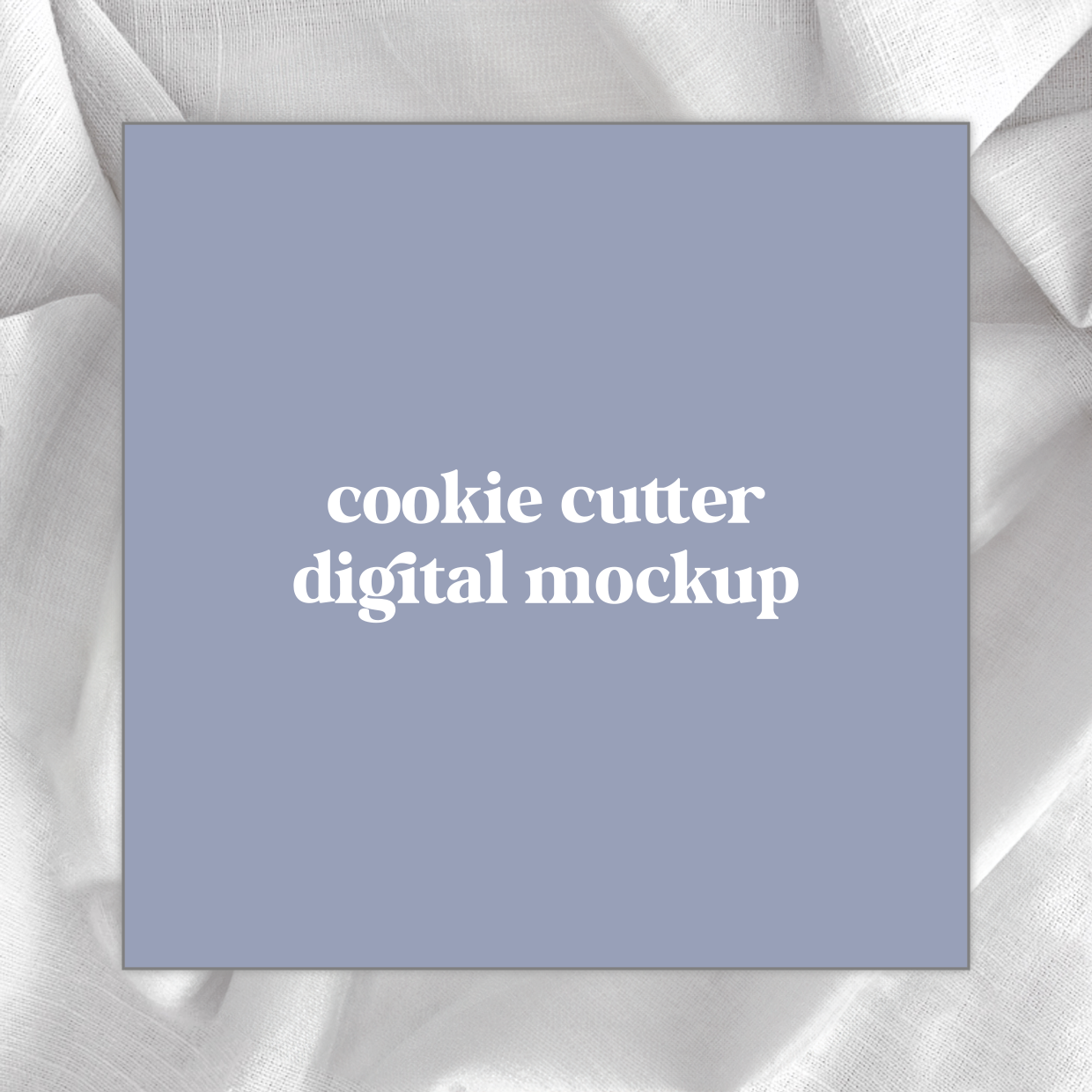 Square Shaped Cookie Cutter