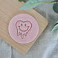 Melted Smiley Heart - Imprint Stamp