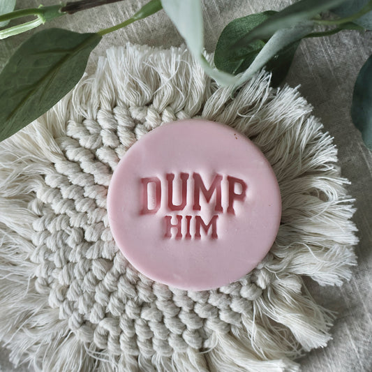 Dump Him - Imprint Stamp