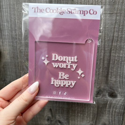 Donut Worry, Be Happy