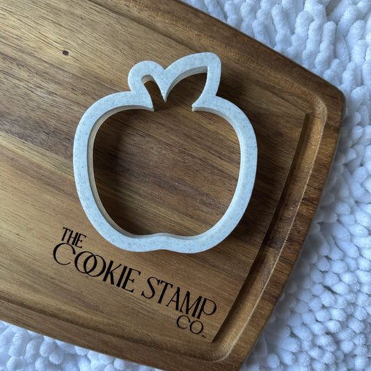 Apple Shaped Cookie Cutter Set