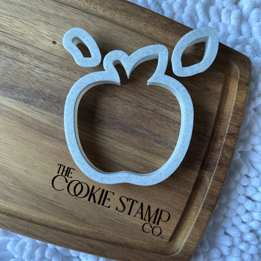 Apple Shaped Cookie Cutter Set