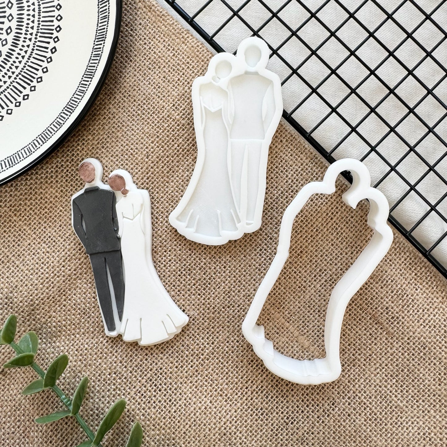 Bride & Groom - Multi Pop Embosser