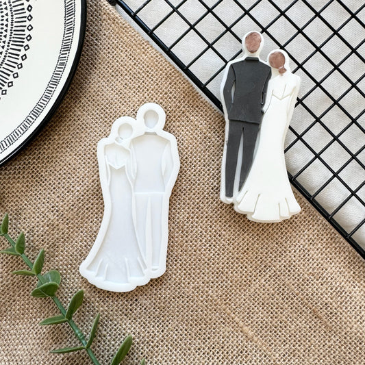 Bride & Groom - Multi Pop Embosser