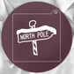 North Pole Sign - Embosser