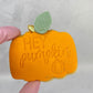 Pumpkin #1 Shaped Cookie Cutter